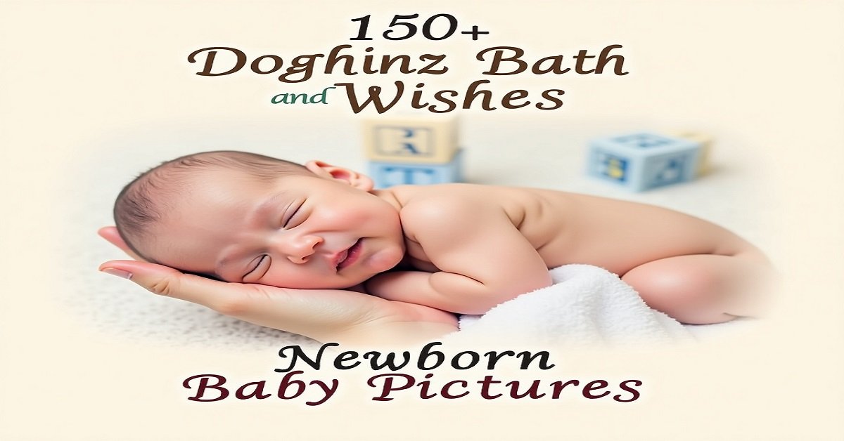 150+ Adorable Comments and Wishes For Newborn Baby Pictures