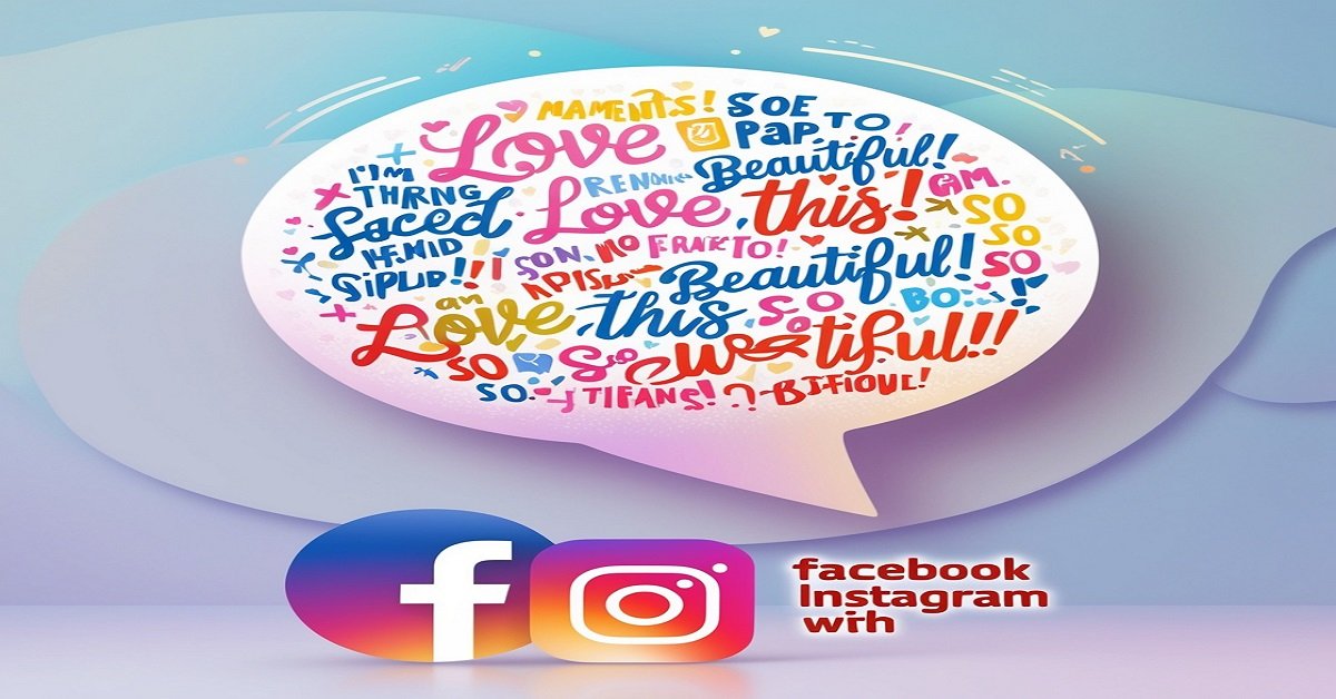 200+ Very Nice Comments for Facebook & Instagram Photos