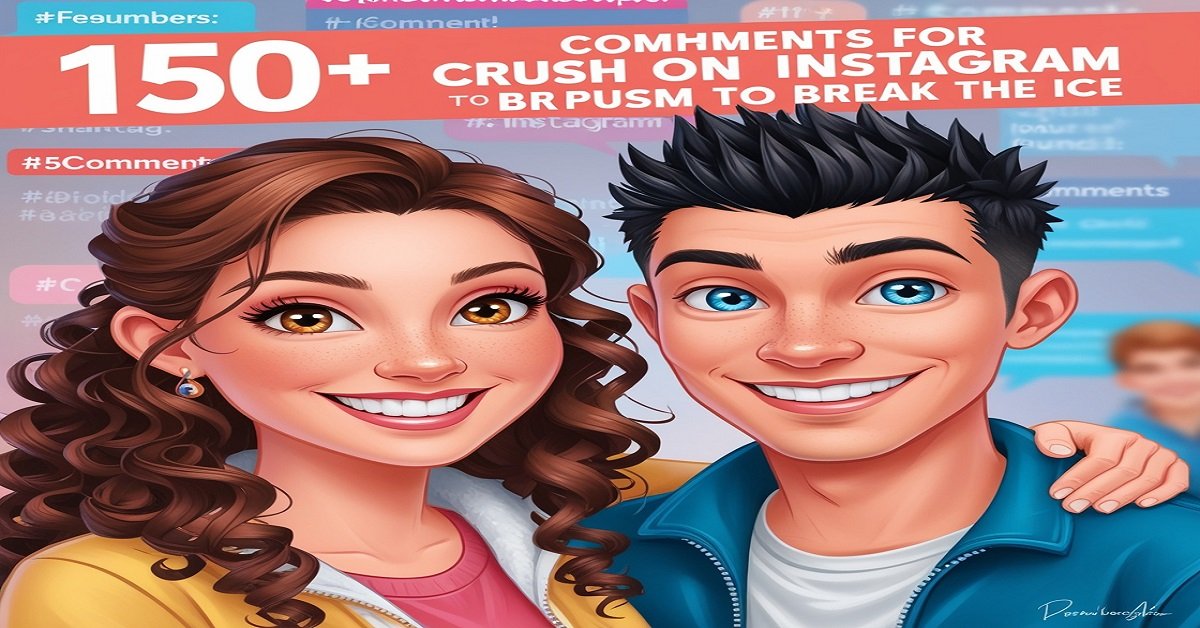 150+ Comments for Crush on Instagram to Break the Ice