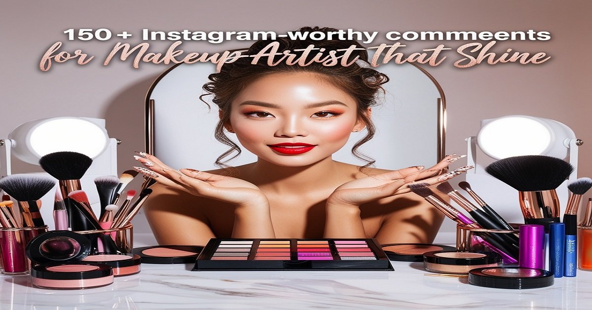 150+ Instagram-Worthy Comments for Makeup Artist That Shine