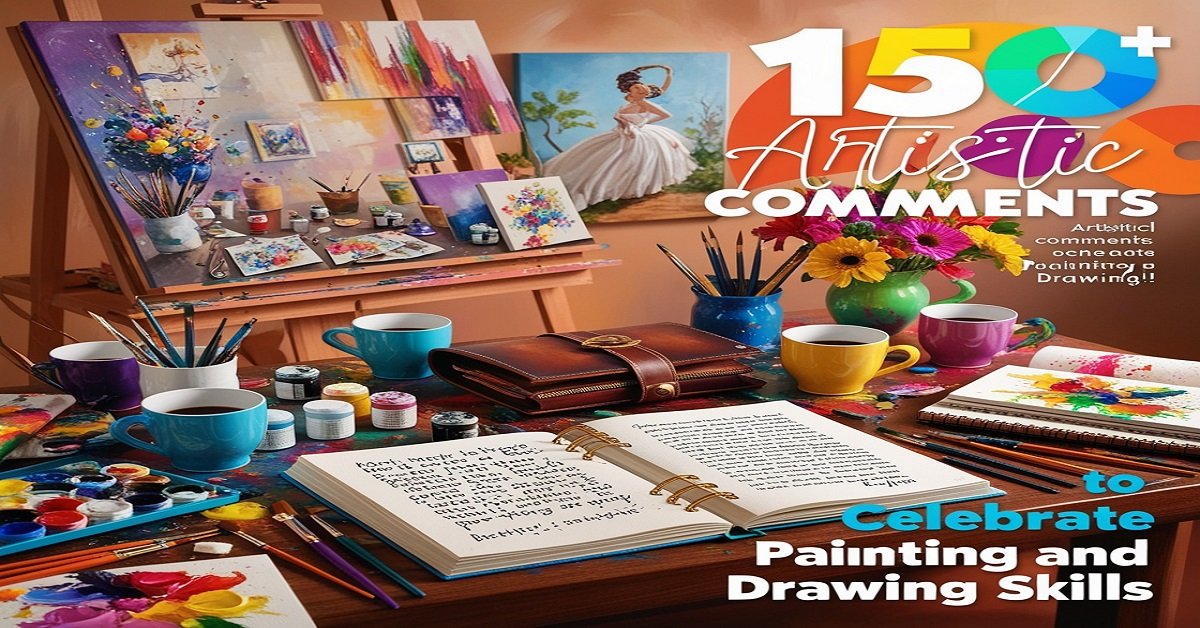 150+ Artistic Comments to Celebrate Painting and Drawing Skills