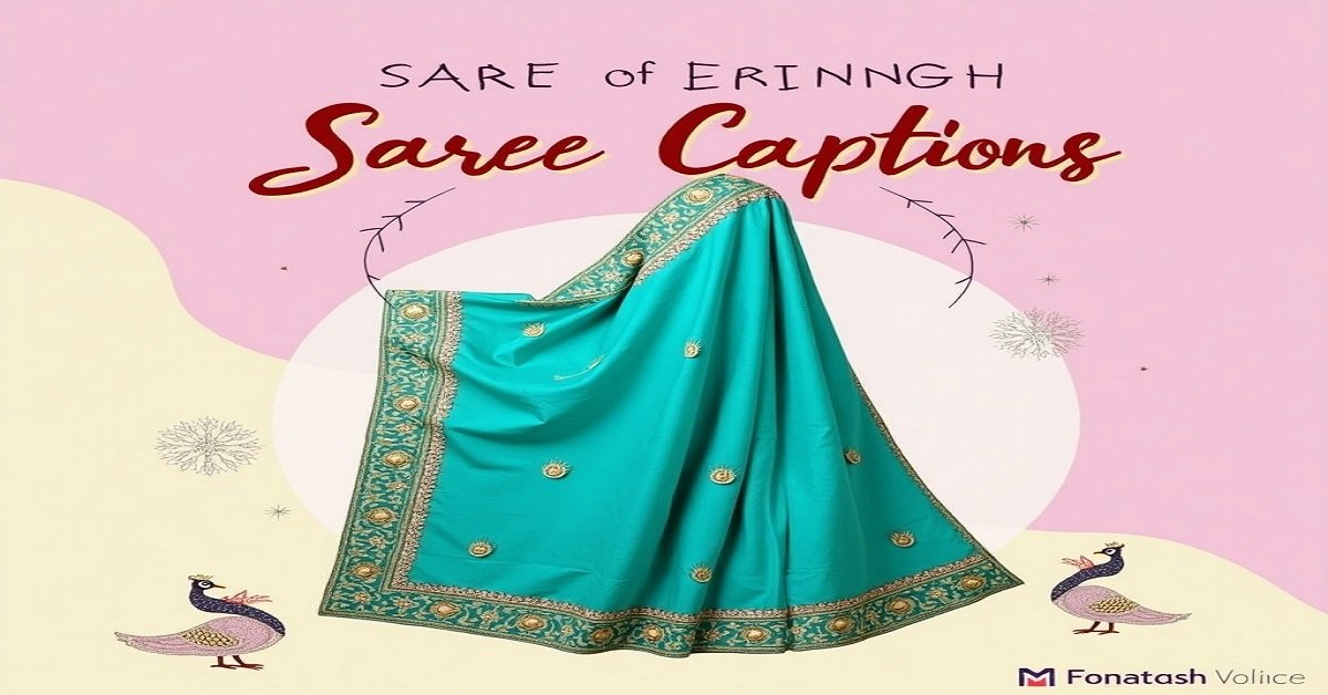 300+ Trending Saree Captions for Instagram & Facebook for Girls