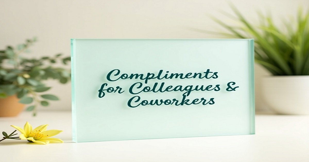 200+ Thoughtful Compliments for Colleagues & Coworkers