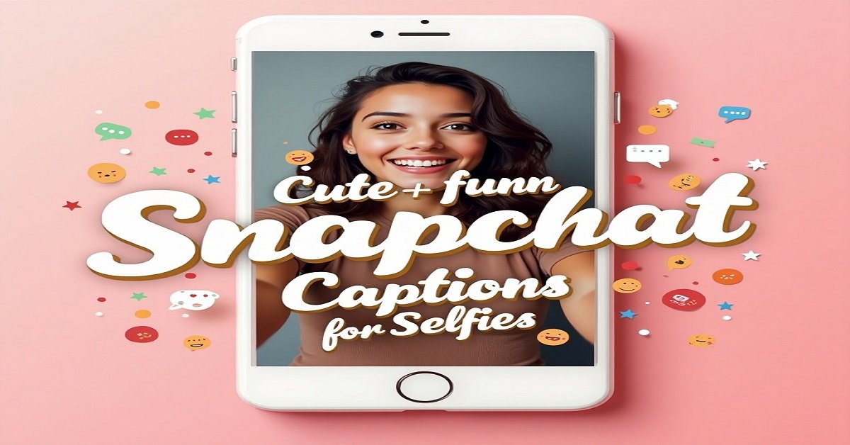 200+ Cute, Funny, and Perfect Snapchat Captions for Selfies