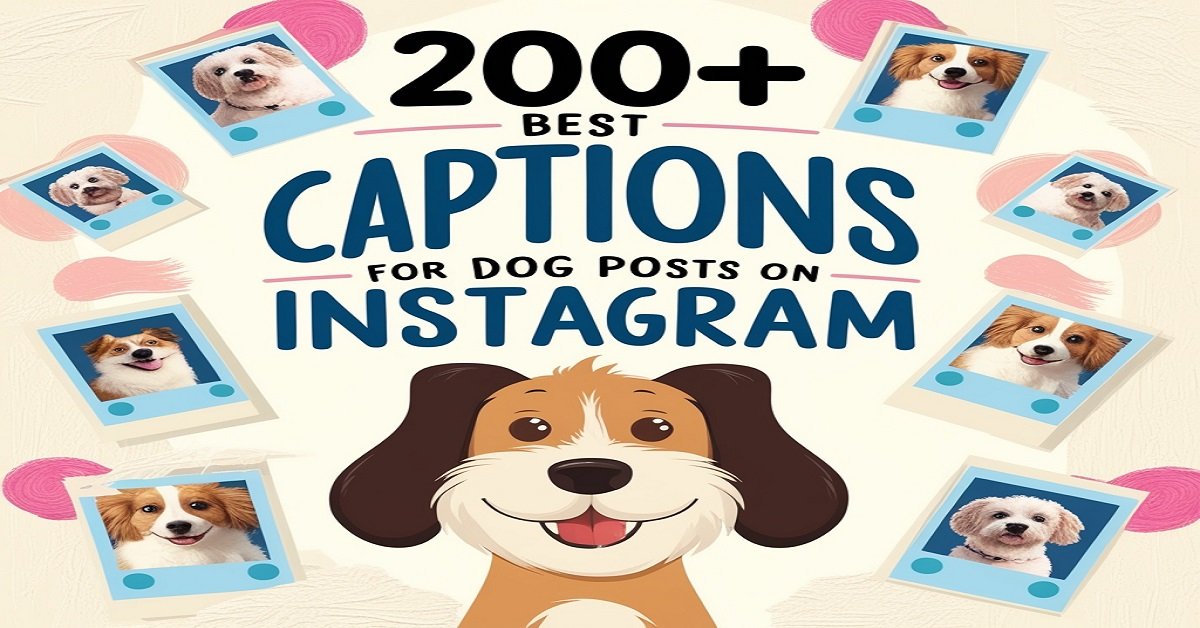 200+ Best Captions for Dog Posts on Instagram