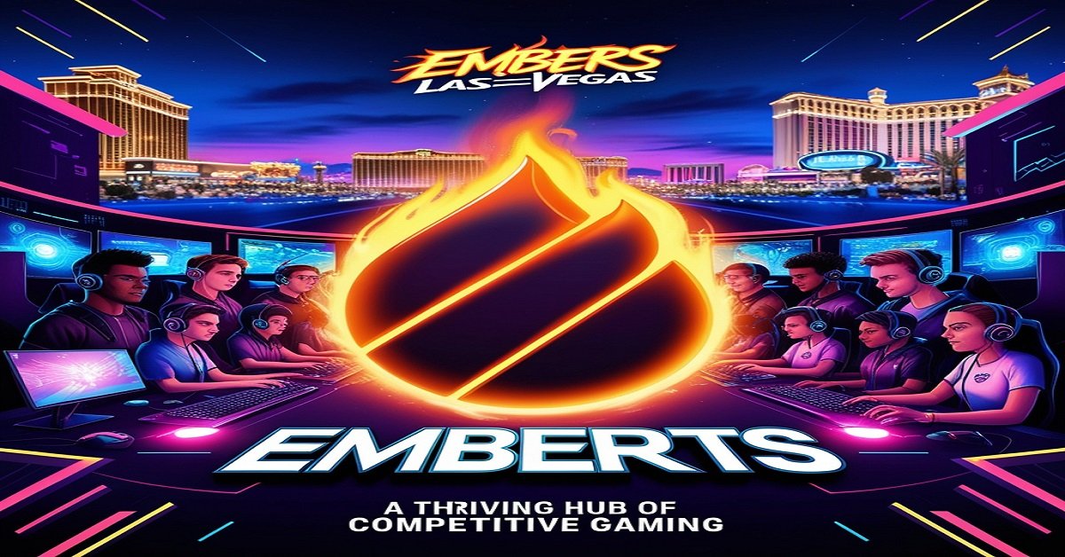 Esports EmbersLasVegas: A Thriving Hub of Competitive Gaming