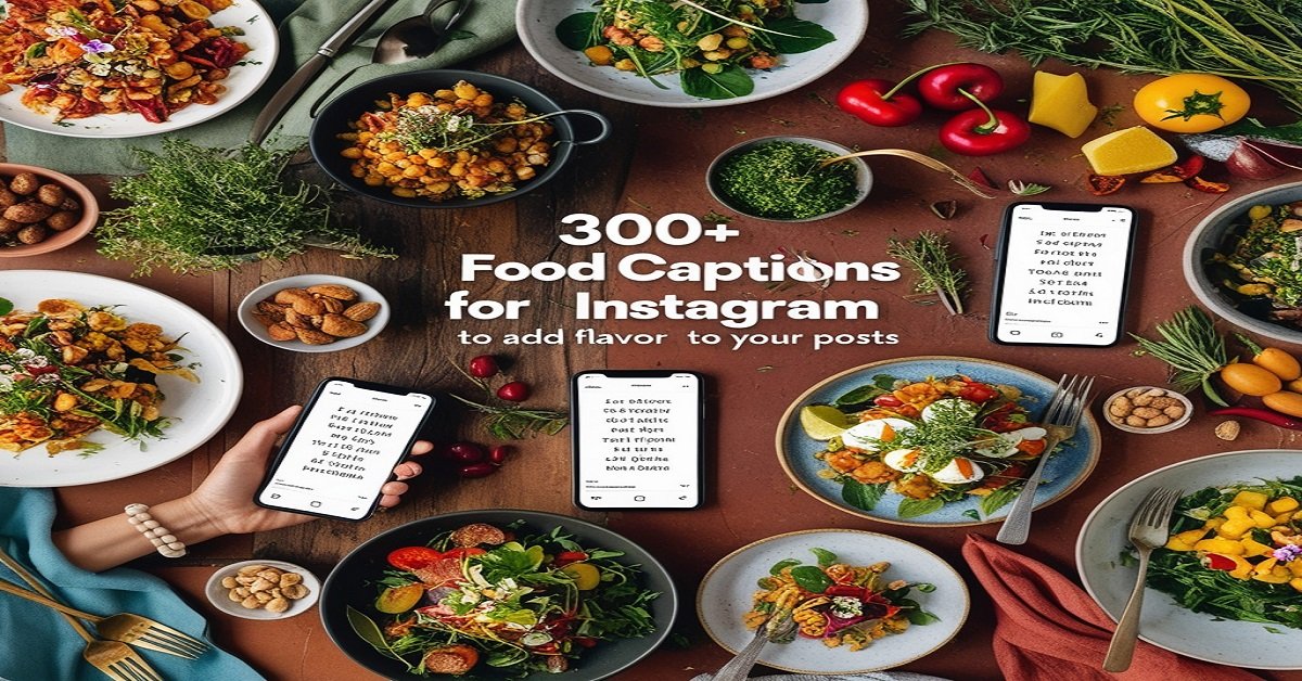 300+ Food Captions For Instagram to Add Flavor to Your Posts