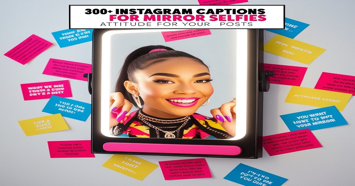 300+ Instagram Captions for Mirror Selfies: Attitude for Your Posts