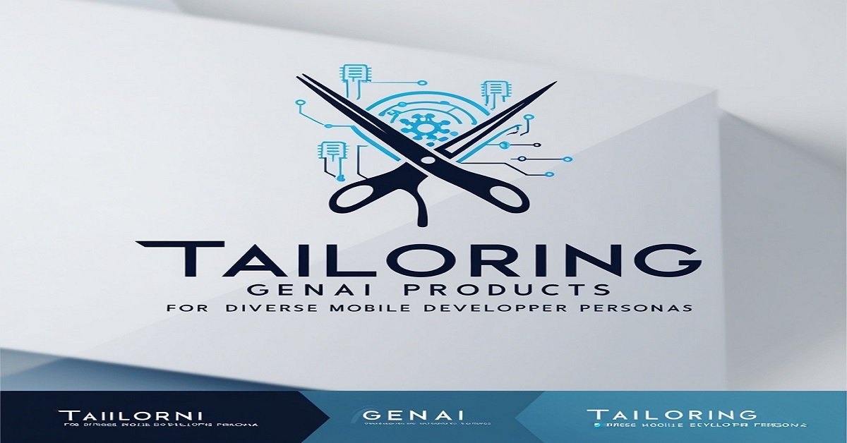 Tailoring GenAI Products for Diverse Mobile Developer Personas
